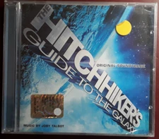 OST-HITCHHIKEER'S GUIDE GALAXY-JOBY TALBOT-ORIGINAL*CD BRAND NEW SEALED SIGILLAT