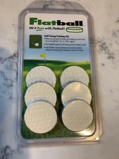 GOLF Flatball Swing Golf Training Aid , Flexible RUBBER, New In Package
