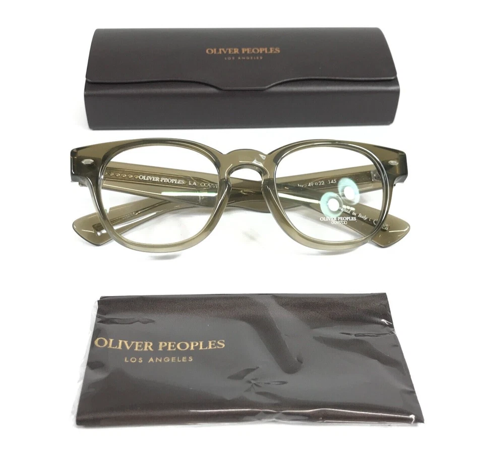 Monturas para gafas Oliver Peoples OV5508U 1678 Allenby Dusty Olive 49-22-145 Foto 2 de 4