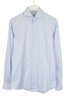 Suitsupply Custom Made Extra Slim Fit Formelle Shirt Herren 39L/15 1/2L Blue