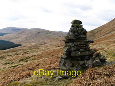 Photo 6x4 Cairn Ettrick Pen Dobs Craig It's not clear why this is w c2008