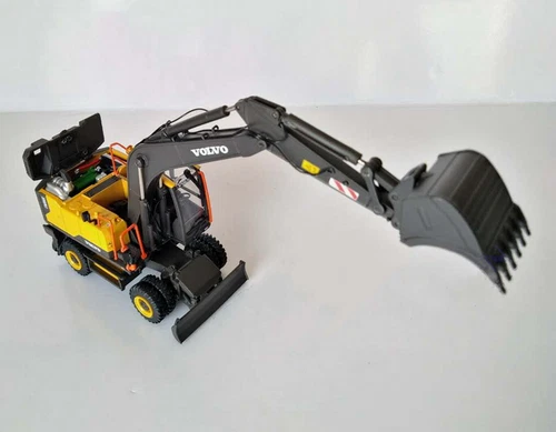 Motorart 1/50 Scale Volvo EW180E Wheeled Excavator Diecast Car Model Collection - Picture 4 of 7