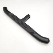 36x3 Universal Fit 2 Receiver Tow Hitch Step Bar Truck Heavy Duty Steel Black