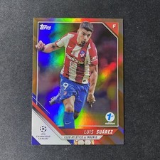 2021-22 Topps UEFA Champions League 1st Edition Soccer Cards Checklist 18