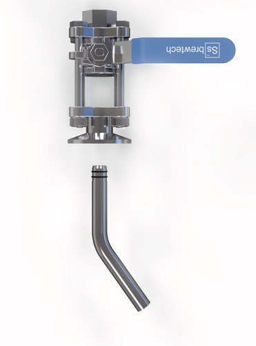 10 gal | Ss Brew Kettle Brewmaster Edition - Ss Brewing Technologies - Vino da birra - Foto 7 di 8