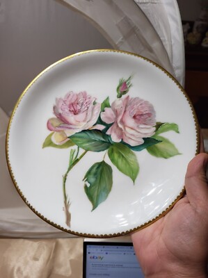 ミントン　メヌエット　ピンク プレート　1950年代 Minton Pink - Etsy