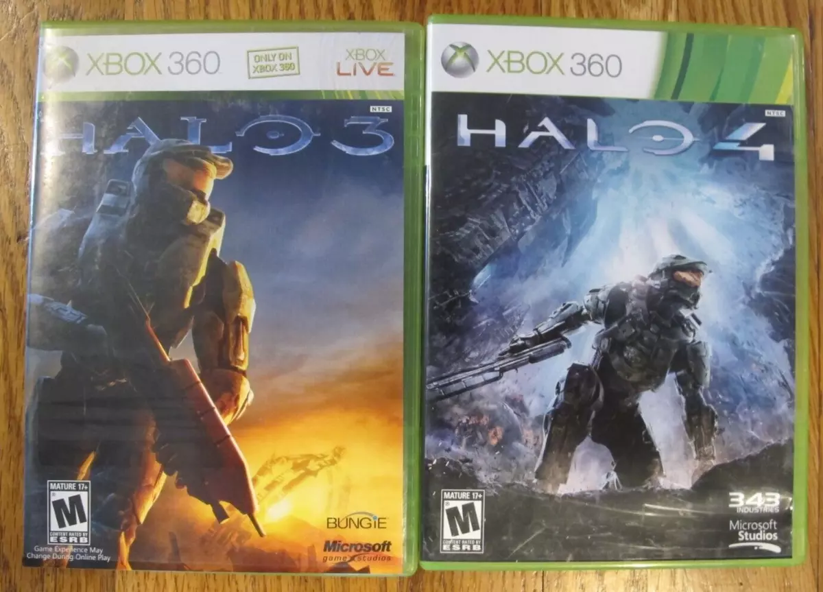 Microsoft Game Studio Xbox 360 Bungie Halo 3 NTSC Mature Video