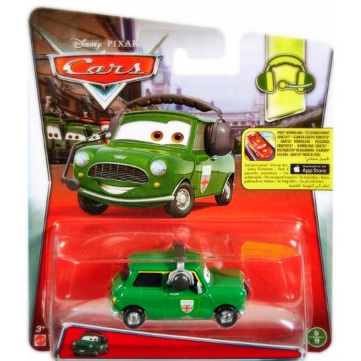 Disney Pixar Cars WGP Series 5 Austin Littleton Diecast