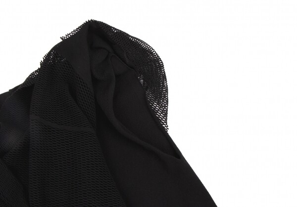 ISSEY MIYAKE FETE ノースリーブ ISSEY MIYAKE FETE A-POC INSIDE Mesh Switching Sleeveless