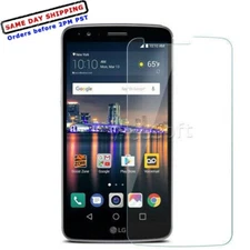 Wear-Resisting Shatterproof Tempered Glass Screen Protector for LG Stylo 3 LS777