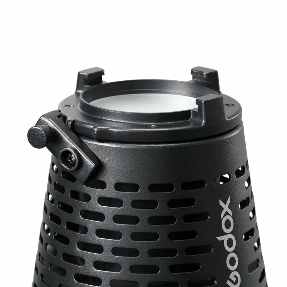 Godox SA-17 Optischer Snoot Bowens Mount Kit – Für Studioblitz, Präzise Lichtformung