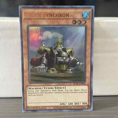 1ST EDITION STEAM SYNCHRON 2020 BLAR-EN064 (LP/MP) YUGIOH
