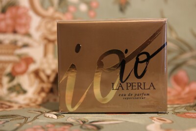 io by La Perla Eau de Parfum Spray 1.7 FL. OZ./ 50 ML Vintage NIB