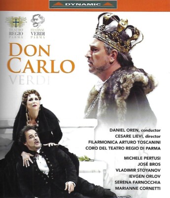 Verdi - Don Carlo [Teatro Regio Parma] (Blu-ray)
