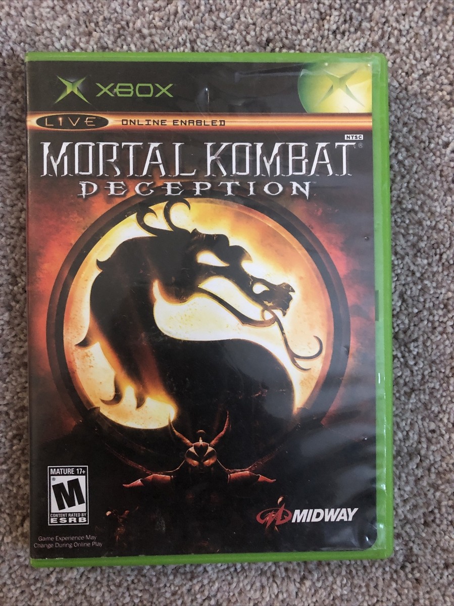 MORTAL KOMBAT DECEPTION PS2【北米版】 MORTAL KOMBAT DECEPTION PS2【北米版】 Amazon.com: Mortal