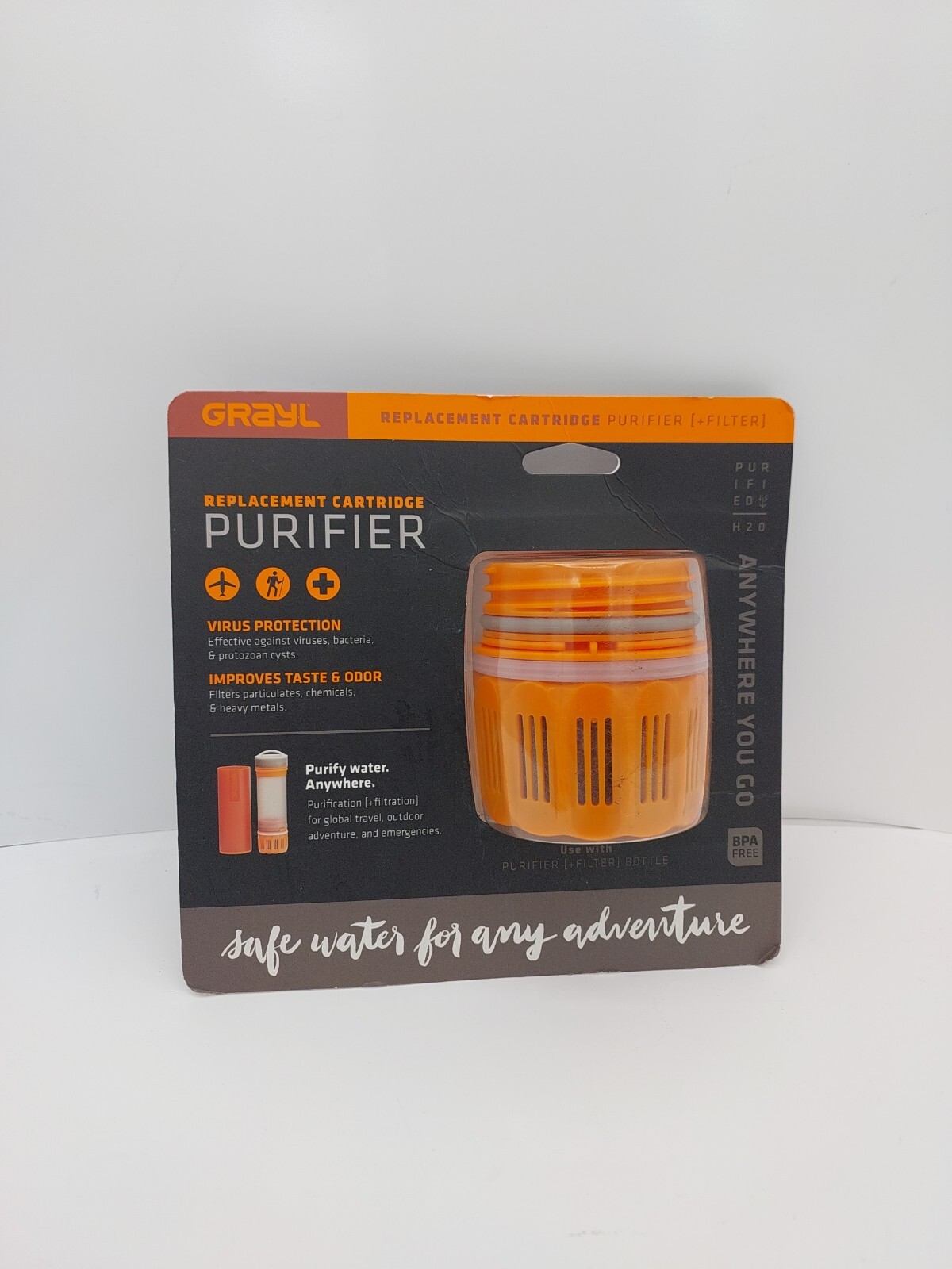 GRAYL PURIFIER CARTRIDGE (RN1026989) eBay