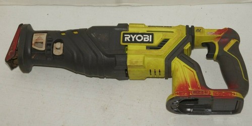 Ryobi 18-Volt ONE+ Cordless Brushless Reciprocating Saw (Tool Only, No-Retail Packaging, Bulk Packaged) (P517) PR9TTB9