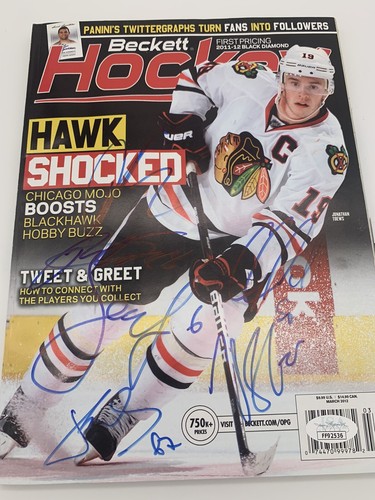 Duncan Keith Signed Autographed Beckett Hockey Magazine JSA Authenticated - Picture 4 of 9