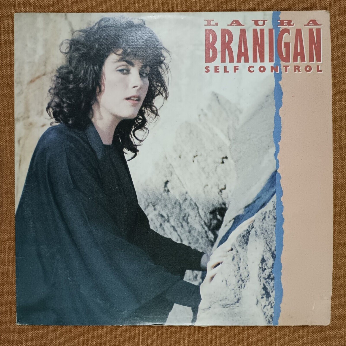 Laura Branigan – Self Control [1984] Vinyl LP Electronic Synth Pop
