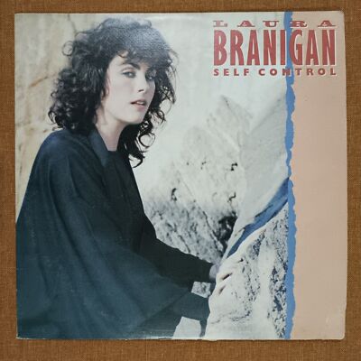 Laura Branigan – Self Control [1984] Vinyl LP Electronic Synth Pop