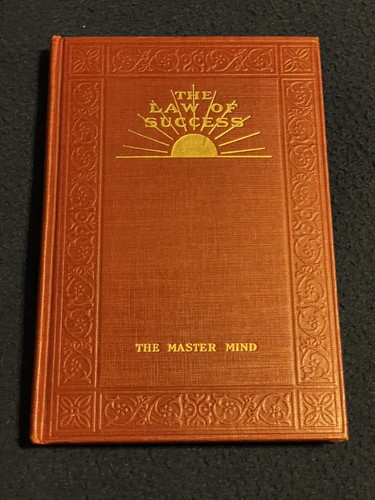 The Law Of Success 1947 3rd Edition Volumes 1-8 Napoleon Hill - Picture 7 of 24