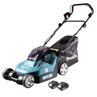Makita Dlm 382 M2 Akku RasenmäHer 36 V ( 2X 18 V ) 38 Cm 40 L + 2X Akku 4,0 Ah