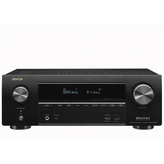 Denon 7.2 Channel 95W A/V Receiver - AVRX2700H for sale Denon 7.2 Channel 95W A/V Receiver - AVRX2700H for sale