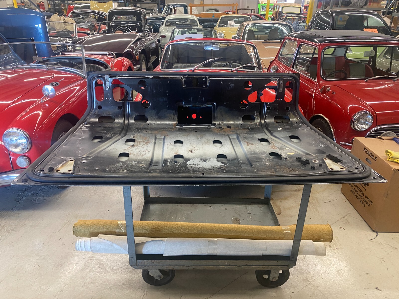 89-97 Bentley Turbo R  Rolls-Royce Rear Trunk Lid / Bonnet / Tail Gate, OEM