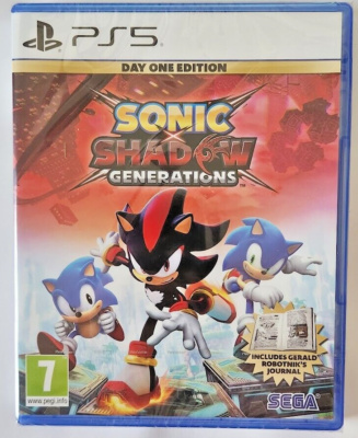Sonic x Shadow Generations [Day One Edition] PS5 Brand New Game