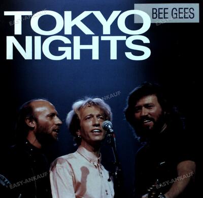 Bee Gees - Tokyo Nights 7in (VG/VG) .