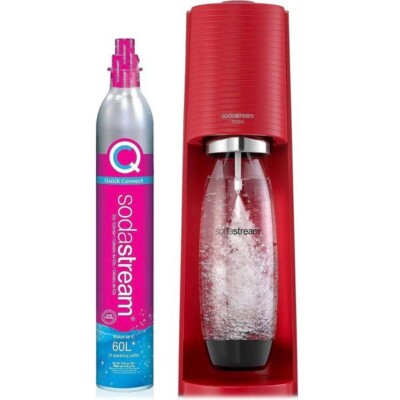 SodaStream Terra Sparkling Water Maker - Red