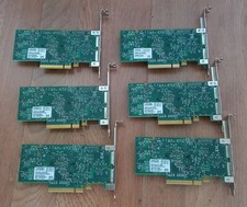 lot of 6 HPE 764736-001 InfiniBand FDR/Ethernet 10GB/40GB 2P 544 QSFP Adapter
