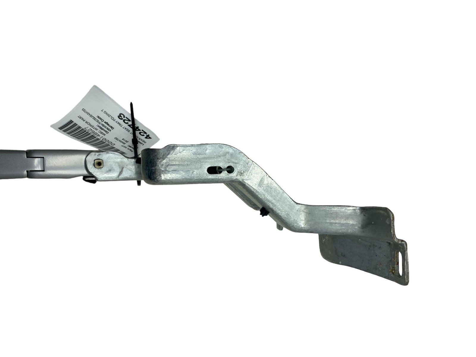 2016 - 2019 BMW 750i G12 OEM REAR RIGHT SEAT TRAY FOLDING TABLE