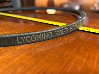 Lycoming 72270 Generator Alternator V-Belt Gates 8116-0484 Drive Belt NEW OEM