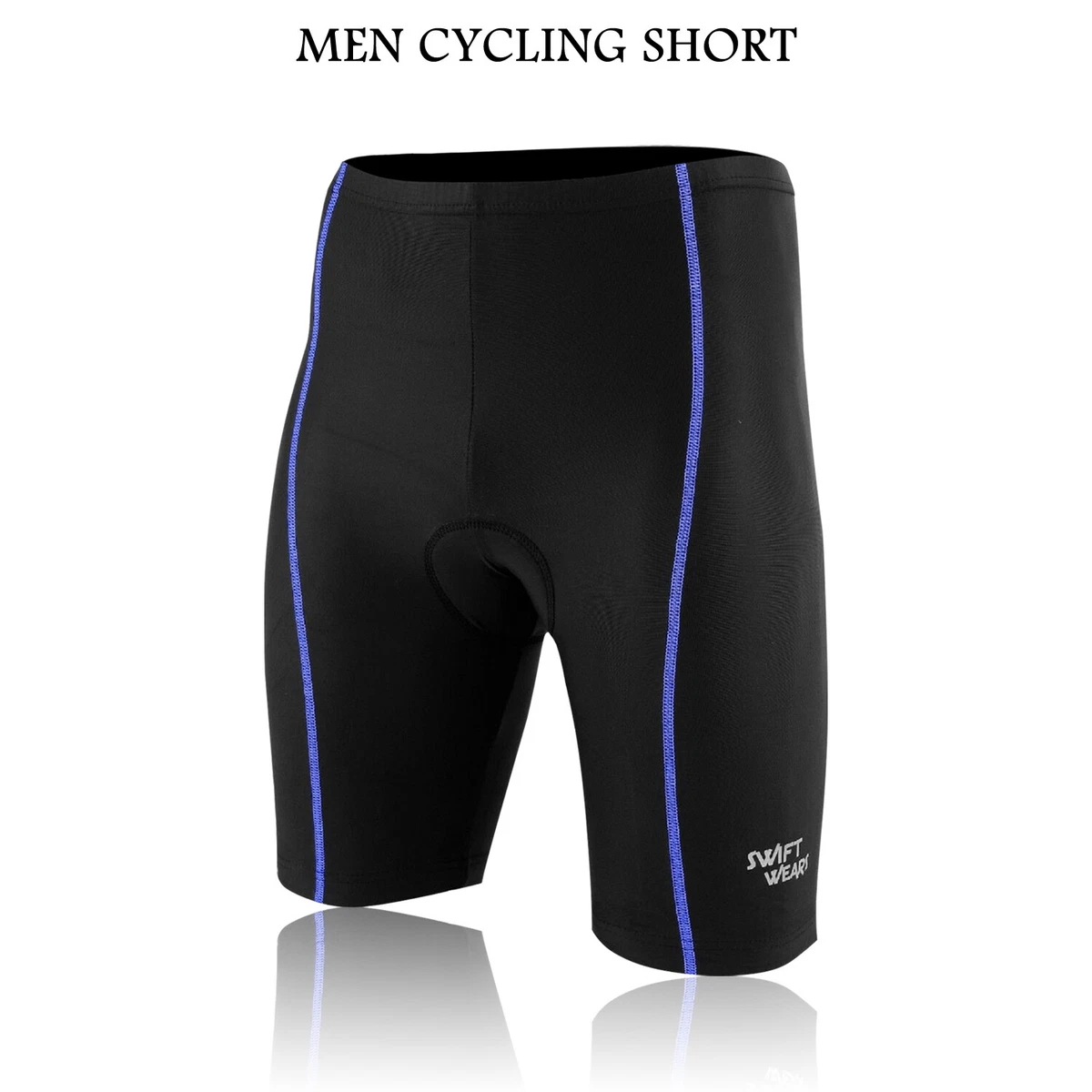 Men's Cycling Padded Coolmax® Shorts Bycycle Leggings Pants Top