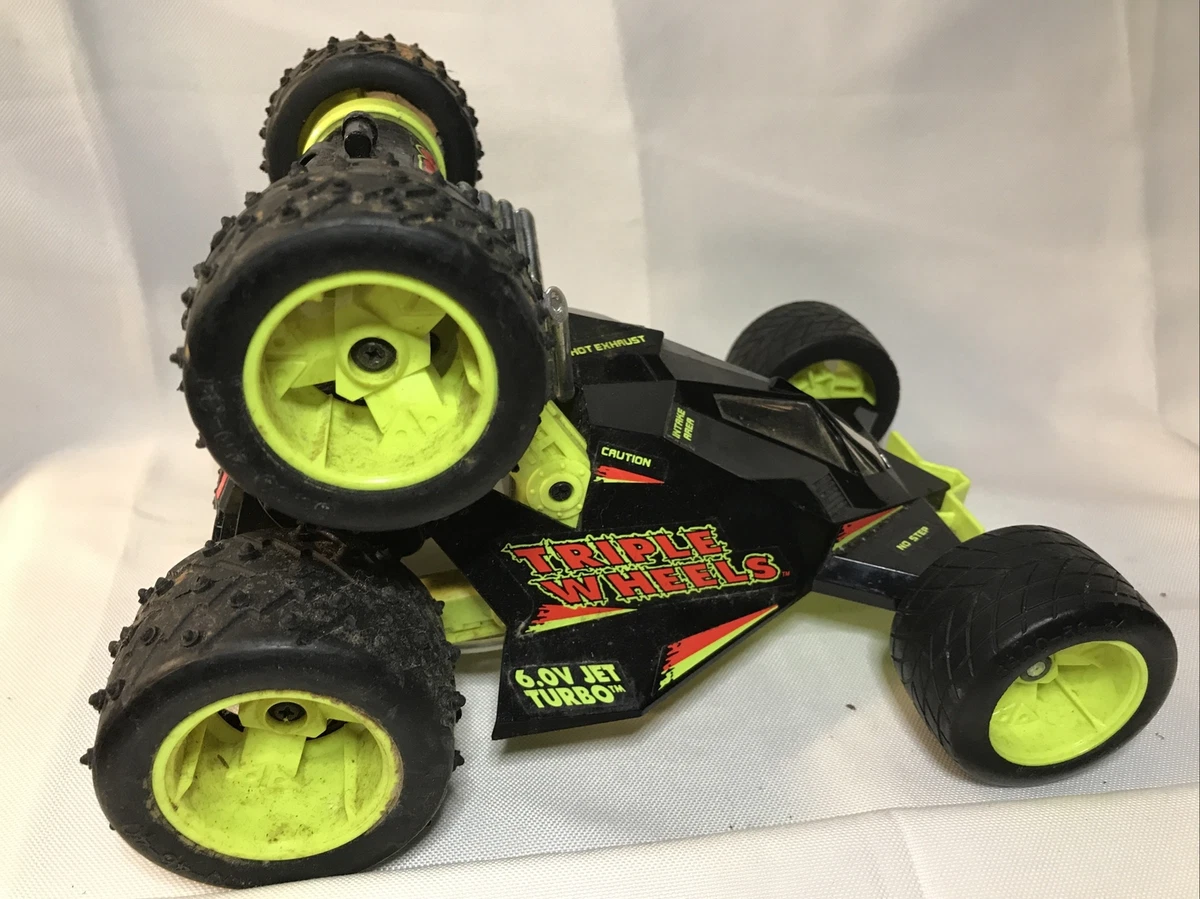 Rc car 6 best sale wheels