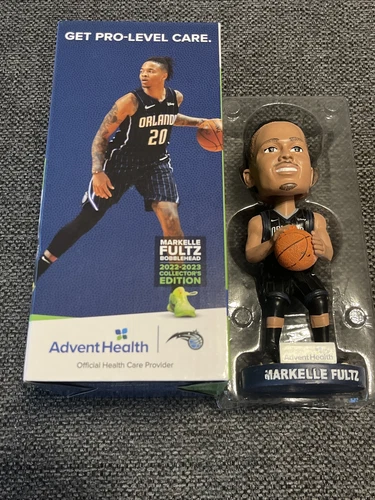 NBA ORLANDO MAGIC MARKELLE FULTZ BOBBLEHEAD 2022-2023 Collector’s Edition SGA