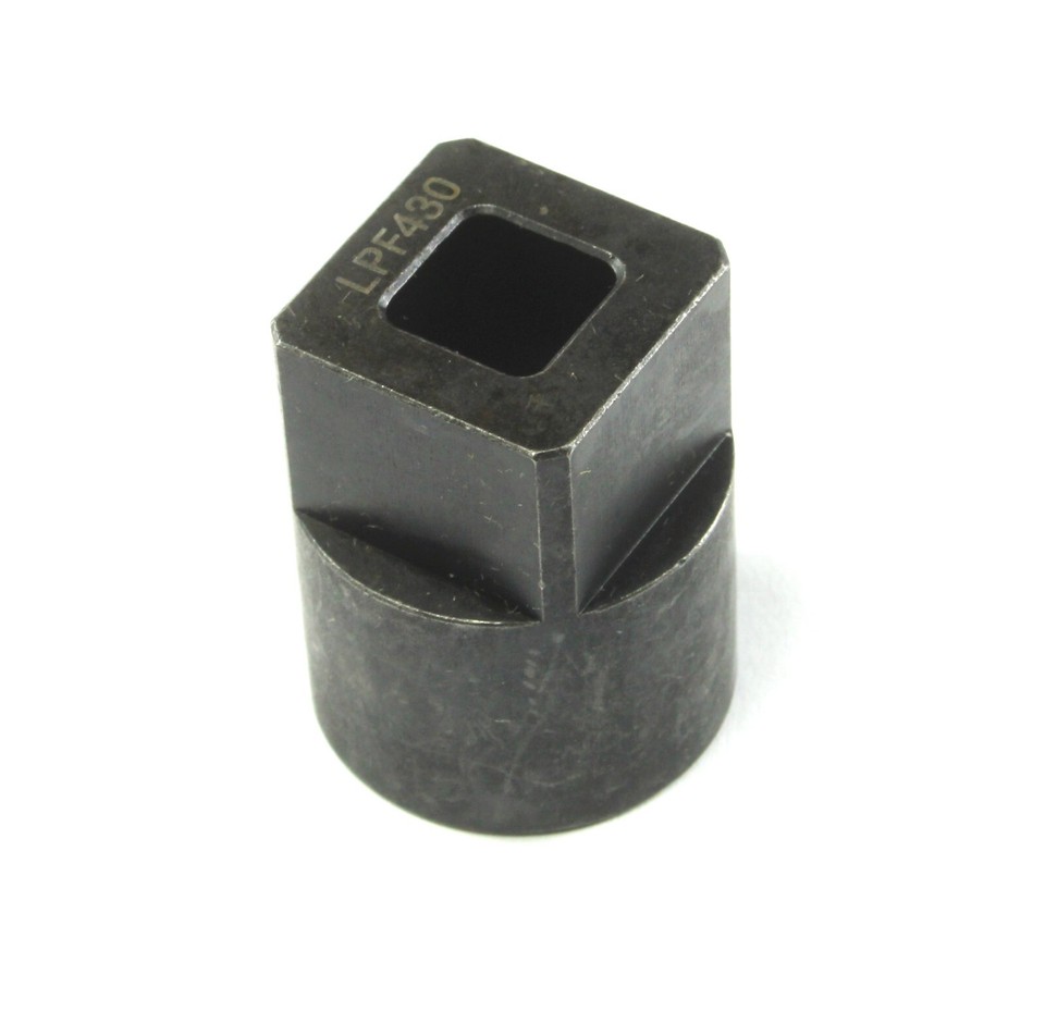 Tamper Proof Security Nut Socket #20, Fits 1/4