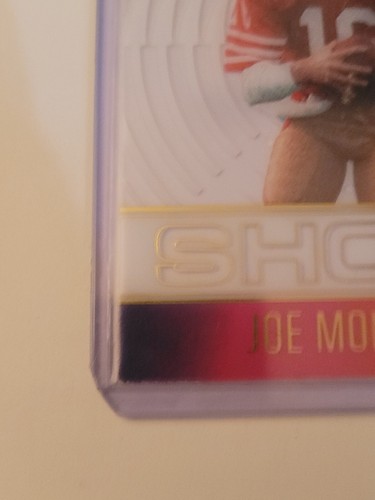 2021 Panini Illusions Joe Montana Clear Shots Acetate #CS12 - Picture 3 of 6