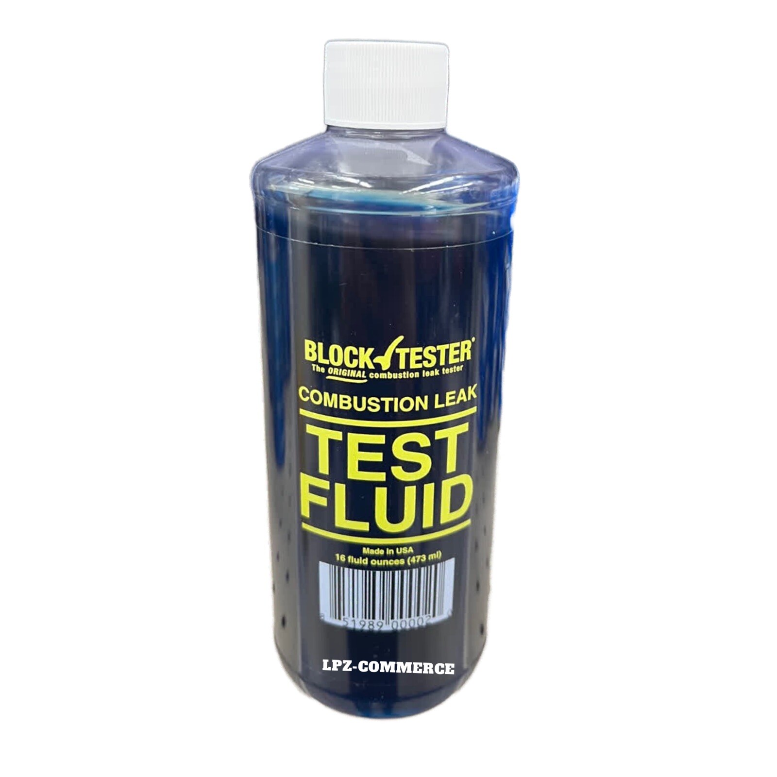Block Tester BT-600 Replacement Combustion Leak Test Fluid 16 oz | eBay