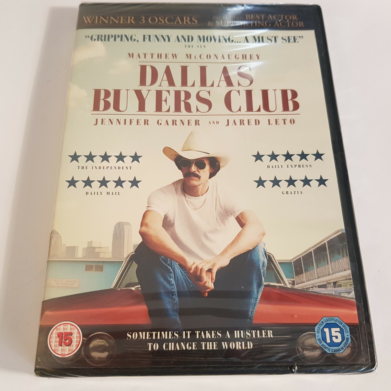 DVD Dallas Buyers Club Matthew McConaughey Film Oscars 2014 NEW