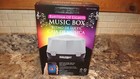 Holiday Brilliant Rhythm of Lights Music Box Bluetooth Speaker Controls Lights