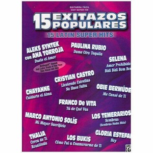 Alfred 15 Exitazos Populares (15 Latin Superhits) (654979095941)