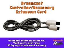 NEW Sega Dreamcast 6 ft Extension Cord Cable for Controller, Joystick, etc.