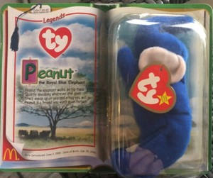 mcdonalds legends beanie babies