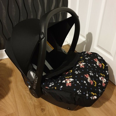 minnie mouse footmuff