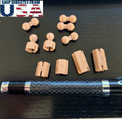 1/6 Extra Long Feet Leg Peg Joint Adapter Set For 12'' Hot Toys PHICEN Figure USA