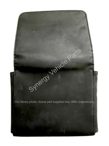 MINI R55 R56 R57 Handbook Logbook Slipcase Wallet Pouch Case Vinyl Smooth Black - Picture 3 of 3