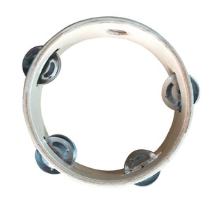wooden tambourine baby