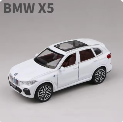 1:32 BMW X5M X5 SUV Alloy Model Car Toy Diecasts Pull Back Sound and Light Gift
